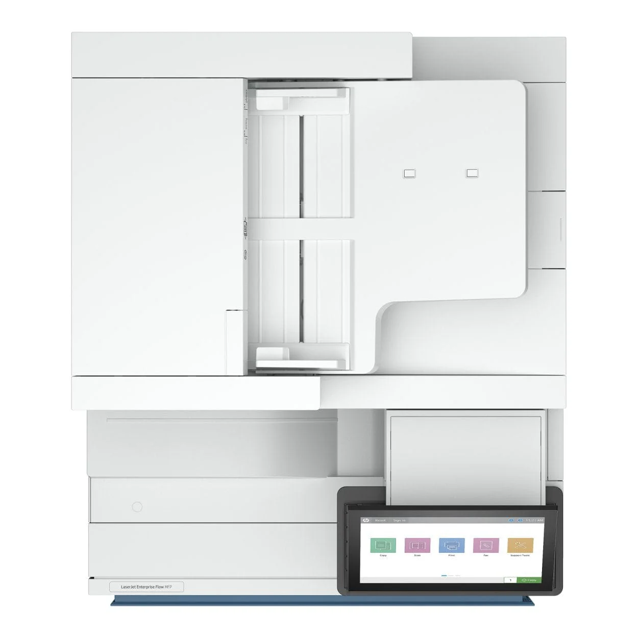 HP LaserJet Enterprise Flow 8601z A3 Multifunction Laser Printer 9S185A - Image 5
