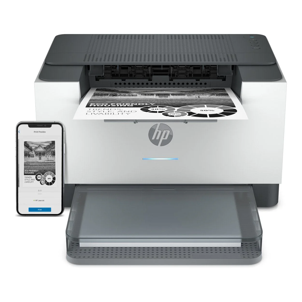HP LaserJet M211dw Mono A4 Laser Printer 9YF83A - Image 9