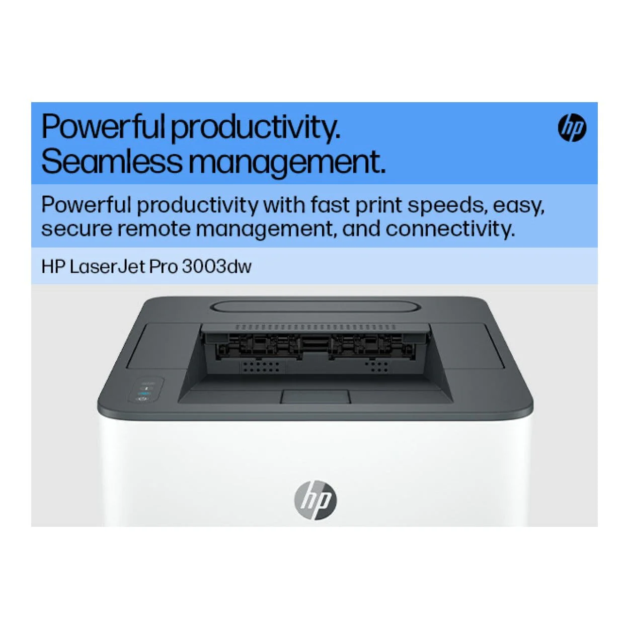 HP LaserJet Pro 3003dw A4 Mono Laser Printer 3G654A - Image 4