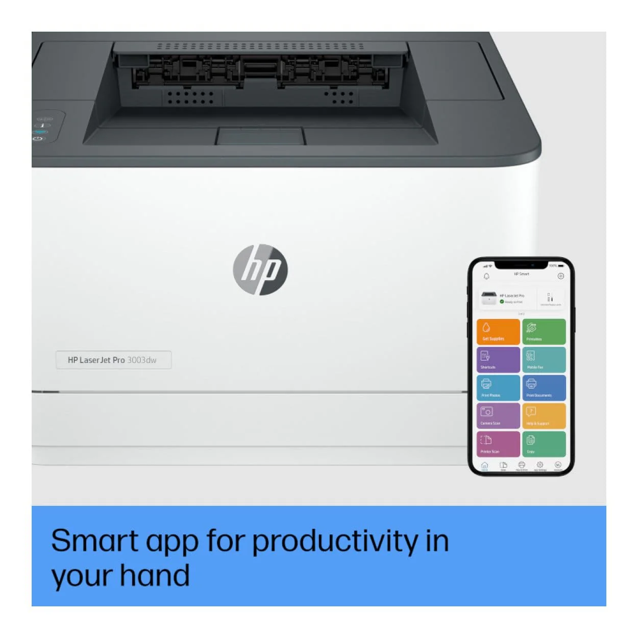 HP LaserJet Pro 3003dw A4 Mono Laser Printer 3G654A - Image 5
