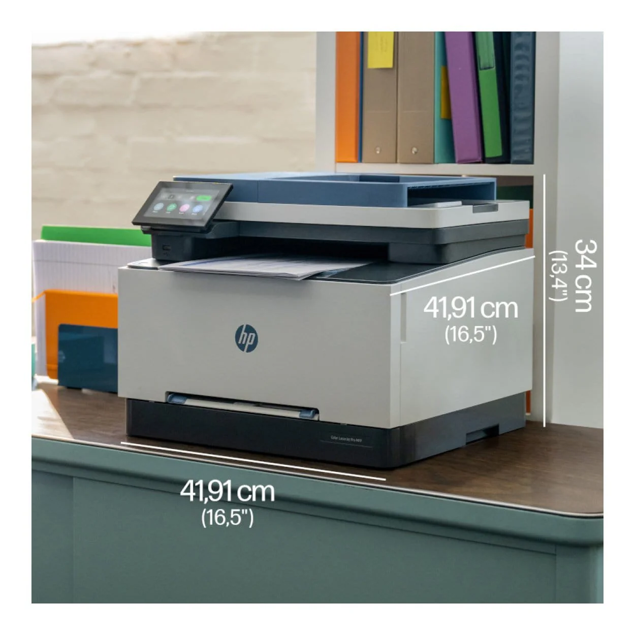 HP LaserJet Pro 3303fdn A4 Multifunction Colour Laser Printer 499M7A - Image 10