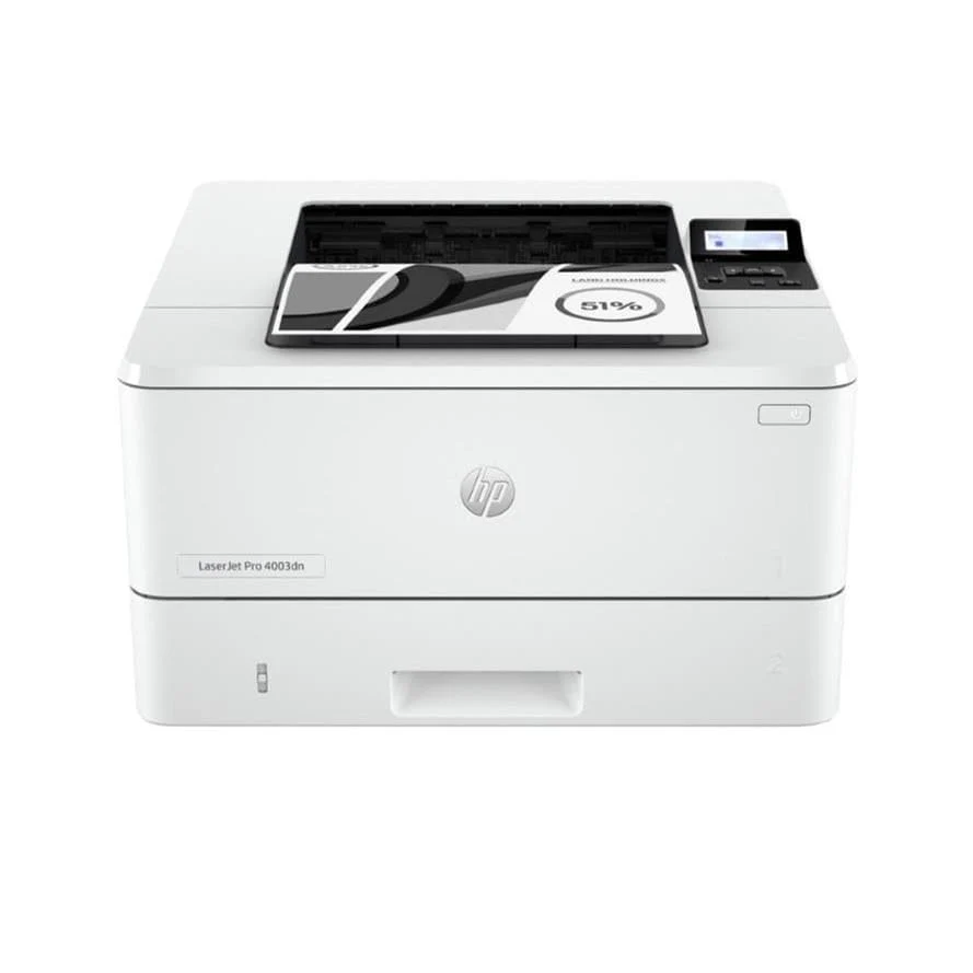 HP LaserJet Pro 4003dn A4 Mono Laser Printer 2Z609A (Open Box)