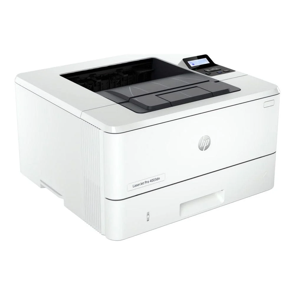 HP LaserJet Pro 4003dn A4 Mono Laser Printer 2Z609A (Open Box) - Image 4