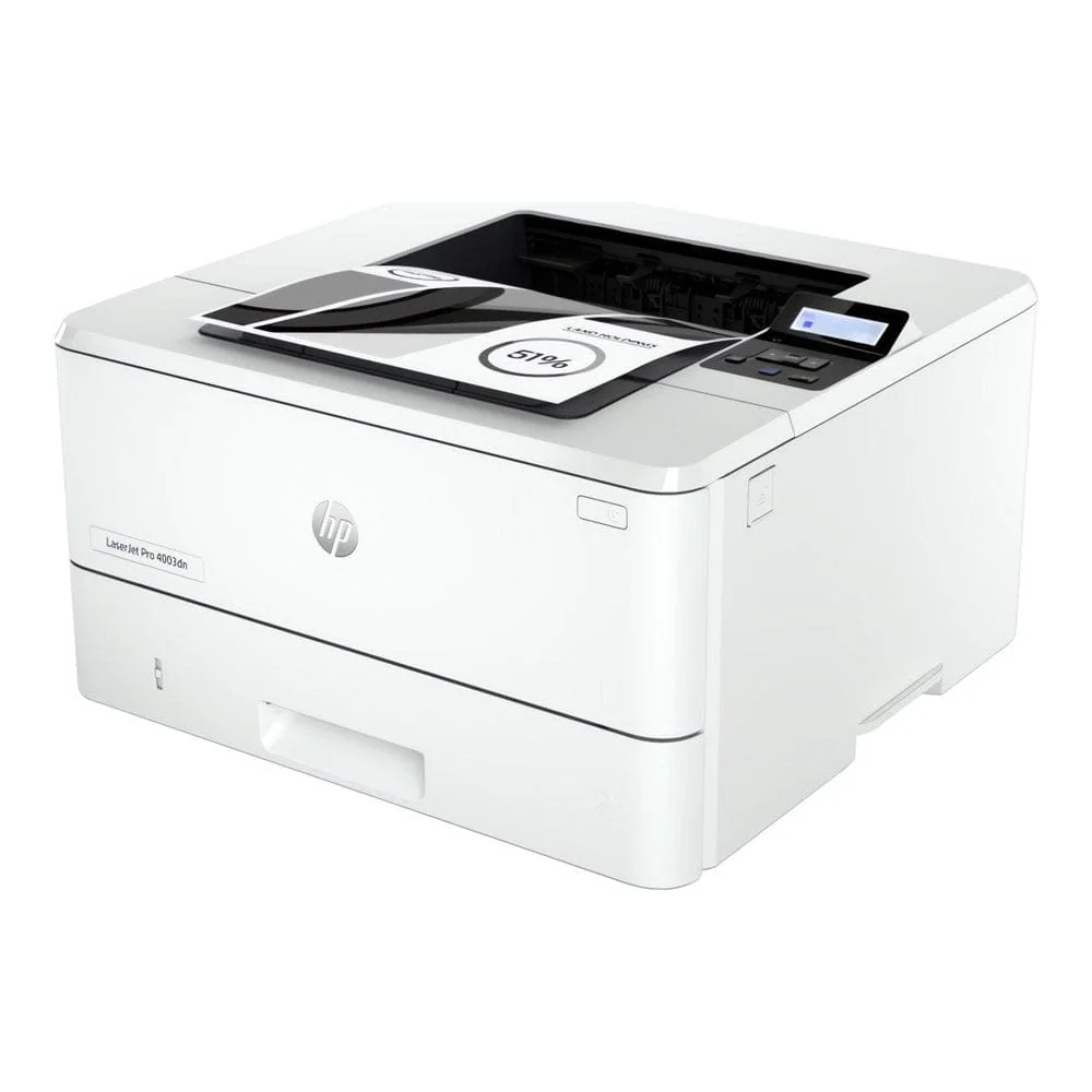 HP LaserJet Pro 4003dn A4 Mono Laser Printer 2Z609A (Open Box) - Image 5