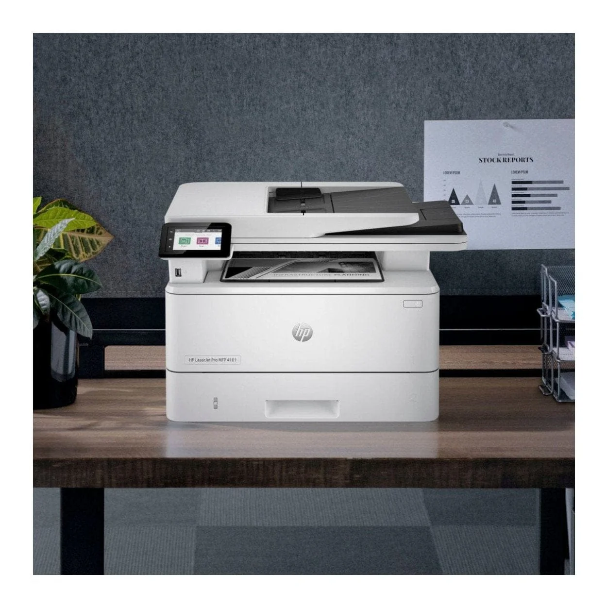 HP LaserJet Pro 4103dw A4 Multifunction Mono Laser Printer 2Z627AOPEN (Open Box) - Image 6