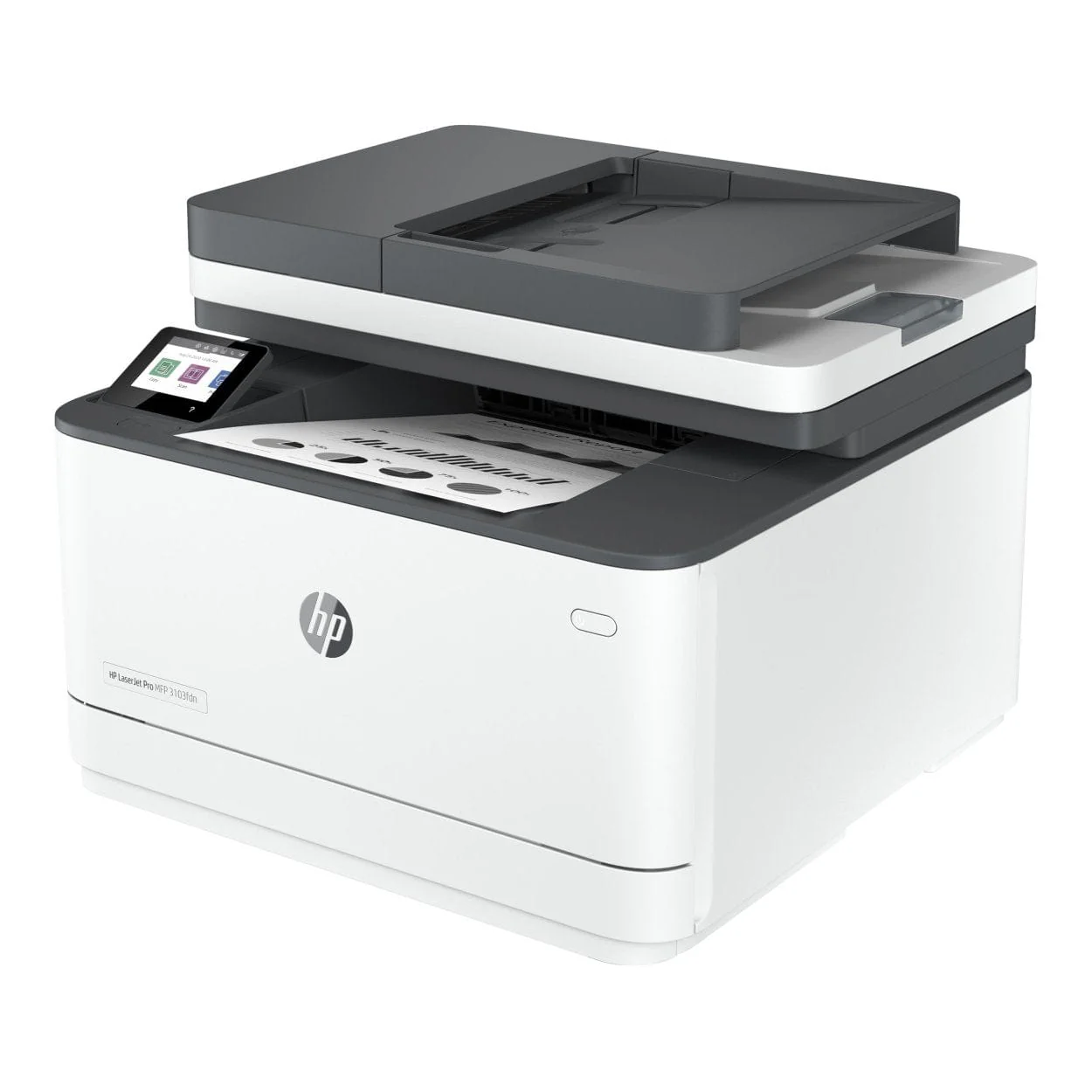 HP LaserJet Pro MFP 3103fdn A4 Multifunction Laser Printer 3G631A - Image 3