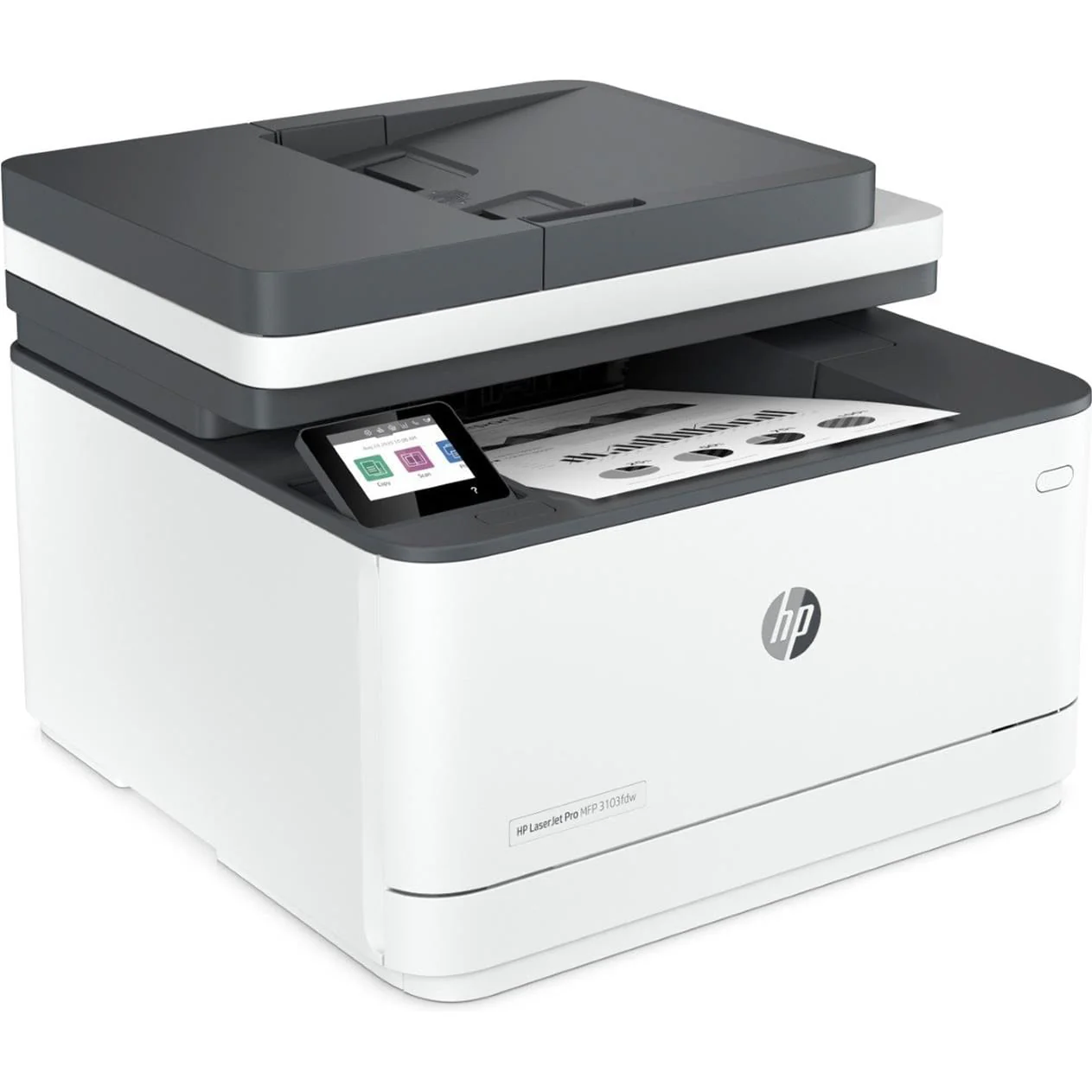 HP LaserJet Pro MFP 3103fdw A4 Multifunction Laser Office Printer 3G632A - Image 2