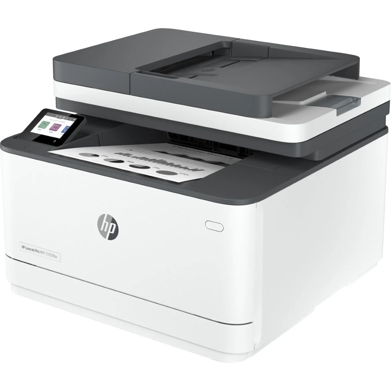 HP LaserJet Pro MFP 3103fdw A4 Multifunction Laser Office Printer 3G632A - Image 3