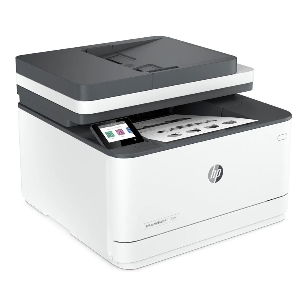 HP LaserJet Pro MFP 3103fdw A4 Multifunction Laser Office Printer 3G632A - Image 4