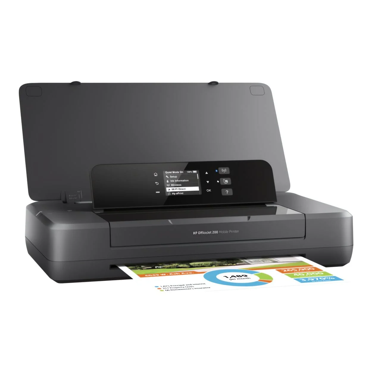 HP OfficeJet 202 Mobile Colour Inkjet Printer N4K99C - Image 12