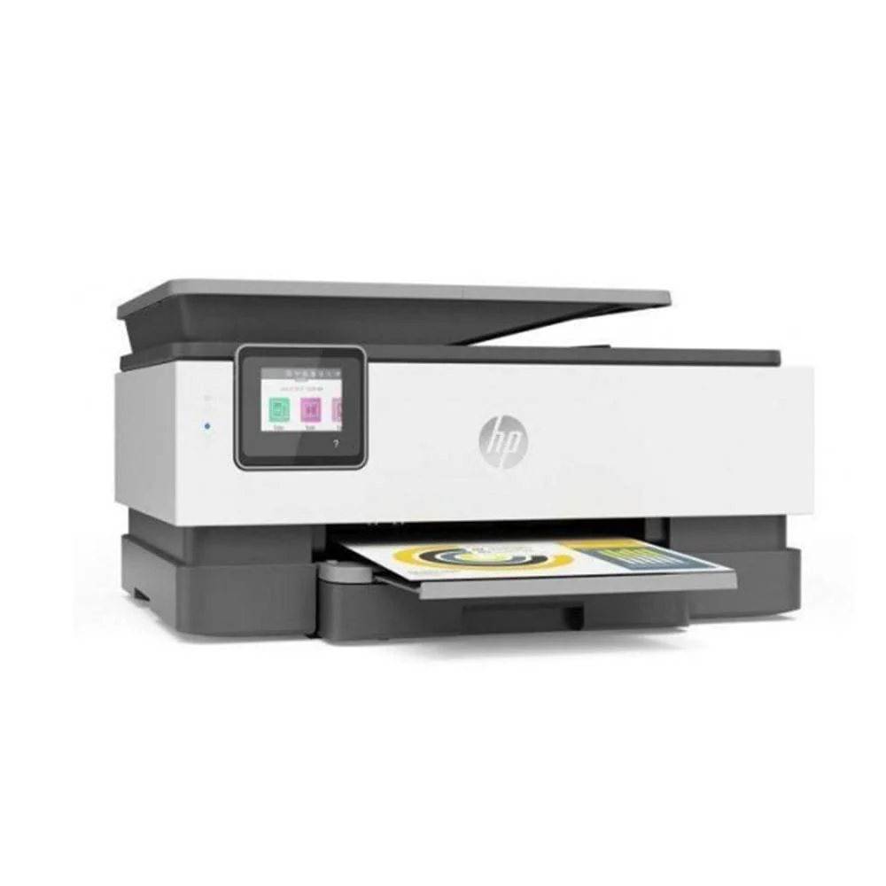 HP OfficeJet Pro 8023 A4 Colour Multifunction Home & Office Printer 1KR64B - Image 3