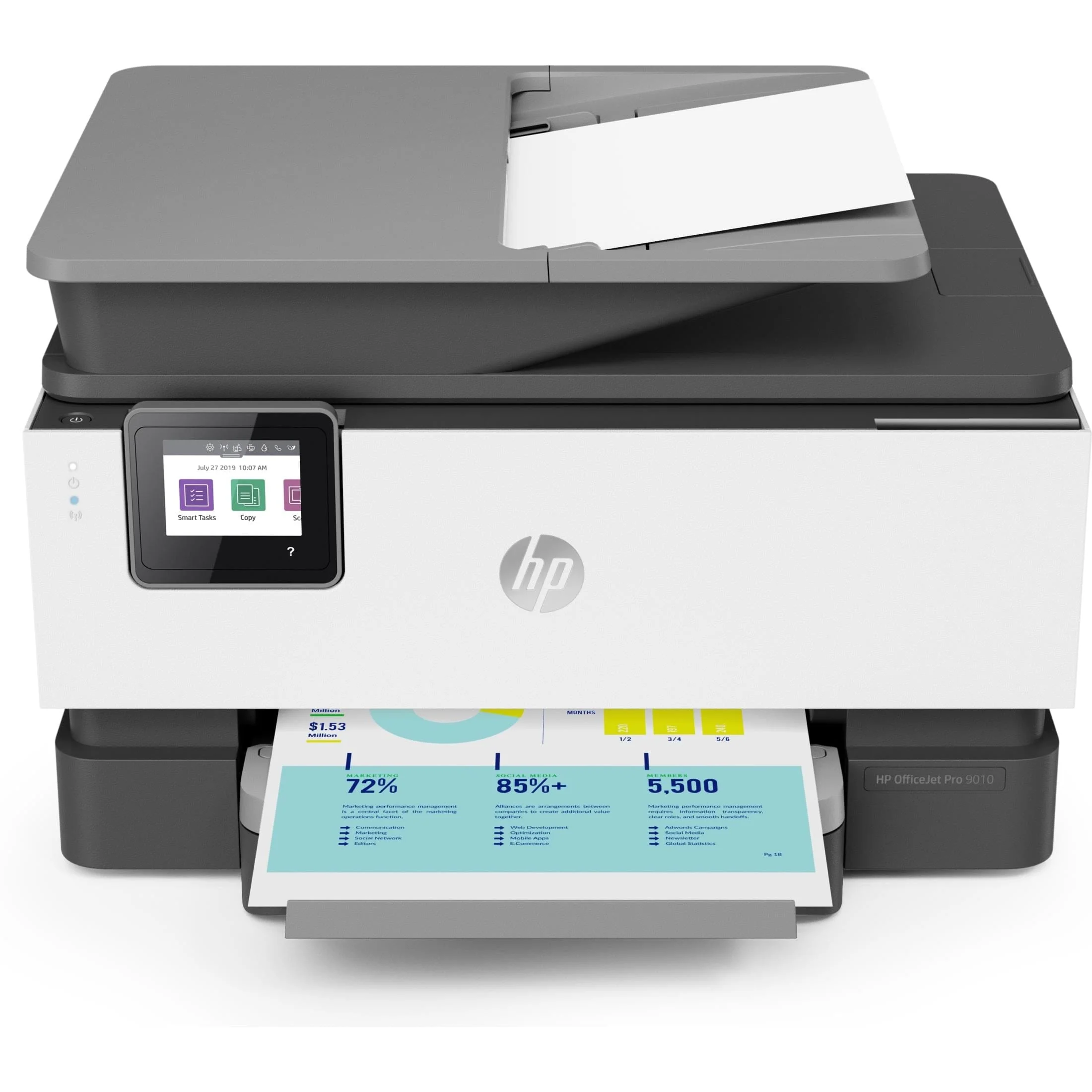 HP OfficeJet Pro 9010 Multifunction Color A4 Duplex Inkjet Printer 3UK83B - Image 12