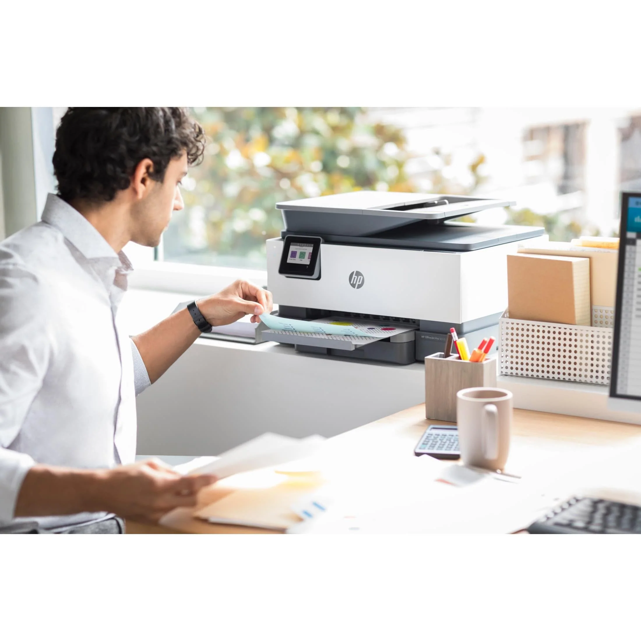 HP OfficeJet Pro 9010 Multifunction Color A4 Duplex Inkjet Printer 3UK83B - Image 17