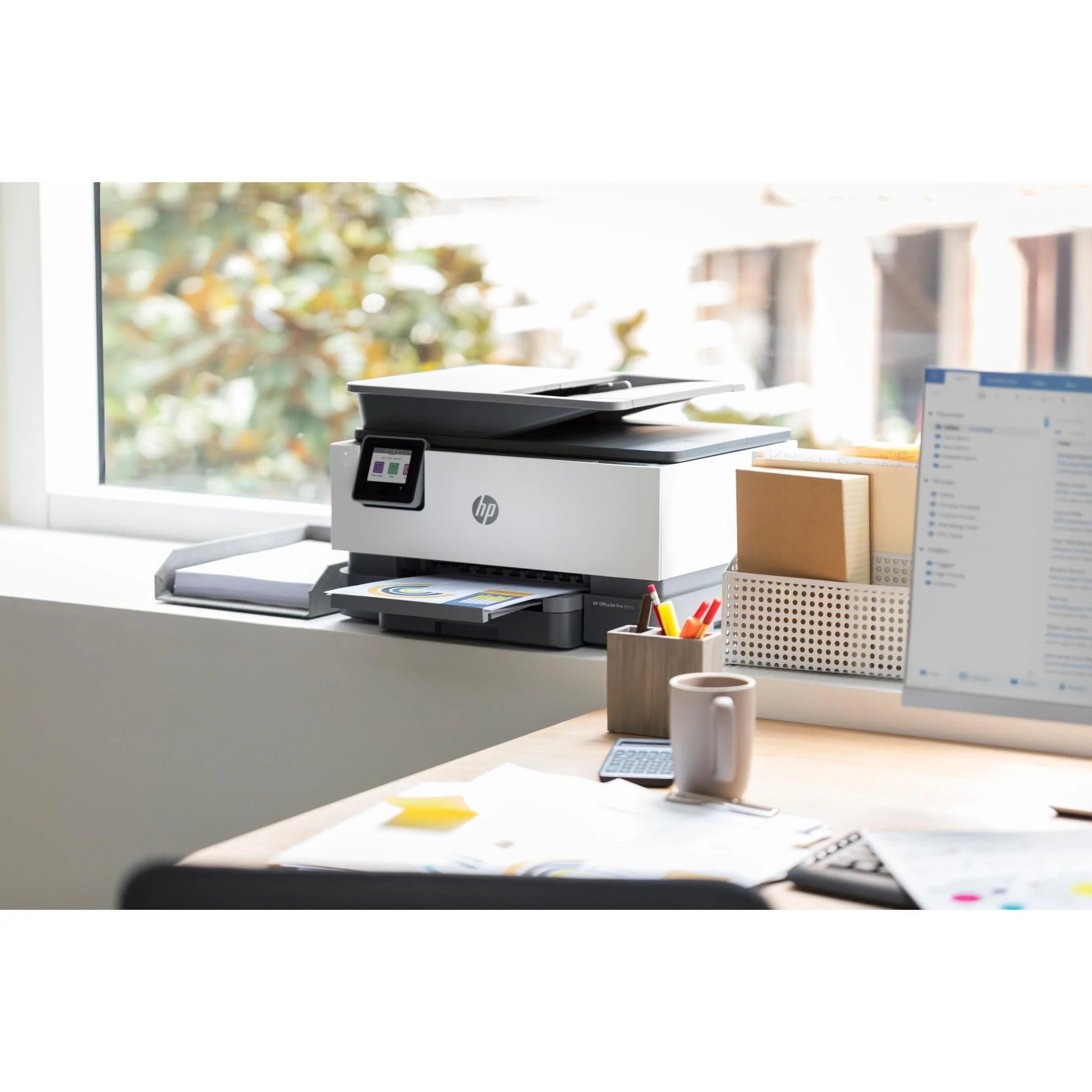 HP OfficeJet Pro 9010 Multifunction Color A4 Duplex Inkjet Printer 3UK83B - Image 19