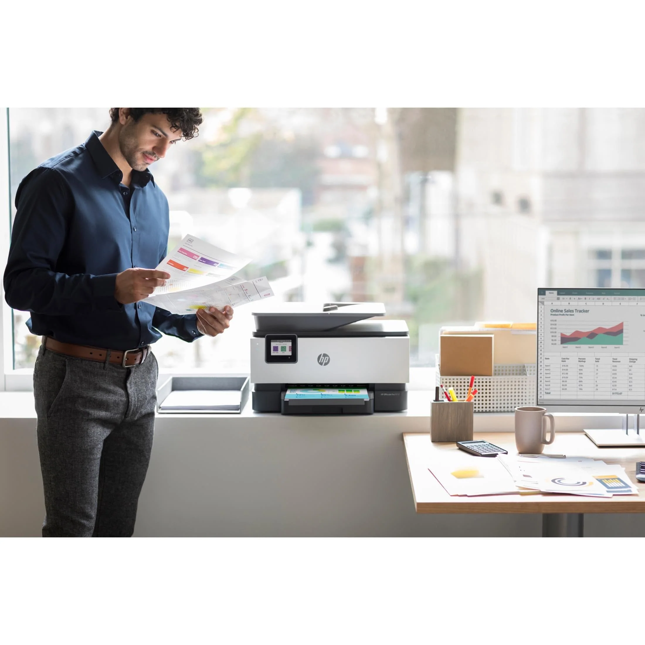 HP OfficeJet Pro 9010 Multifunction Color A4 Duplex Inkjet Printer 3UK83B - Image 6