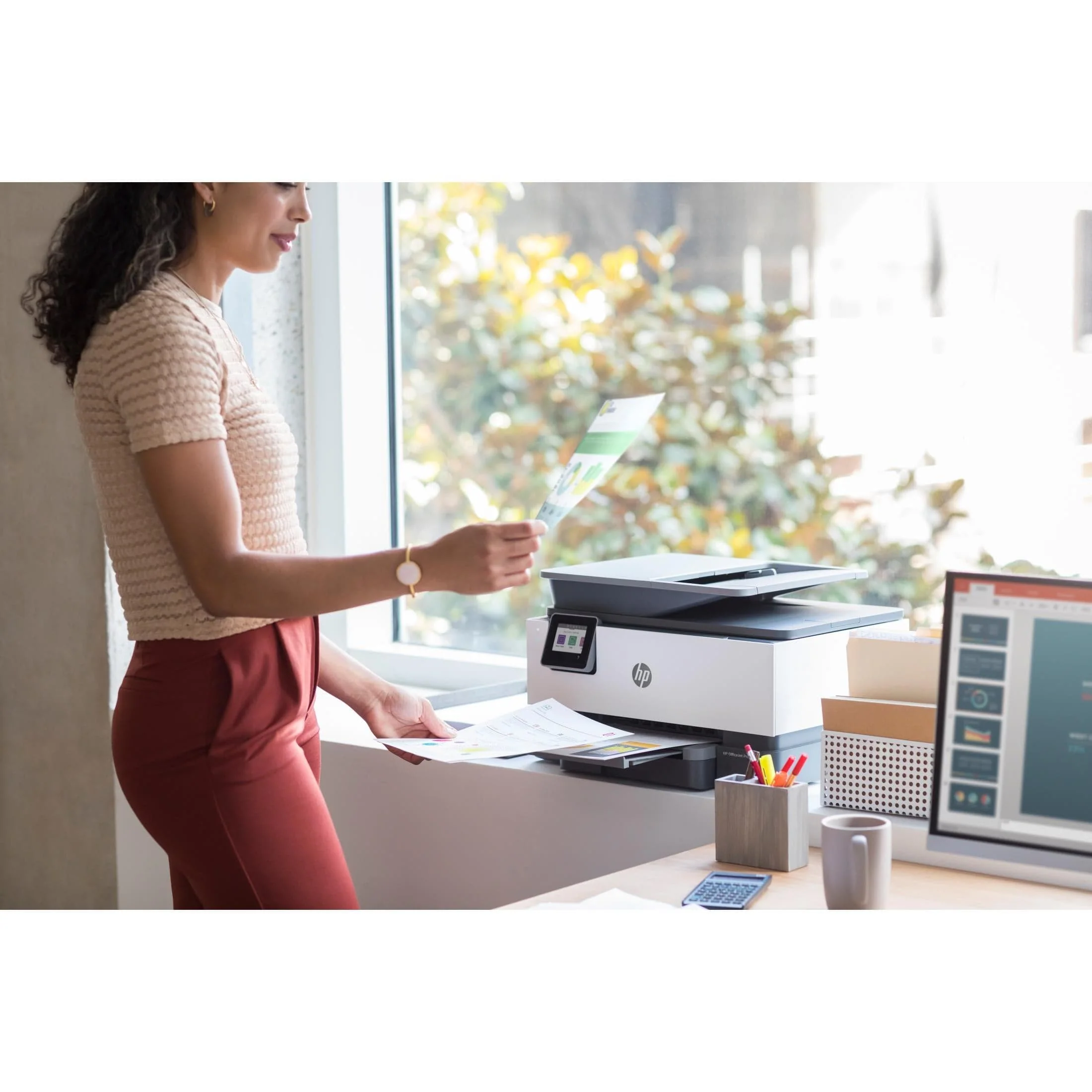 HP OfficeJet Pro 9010 Multifunction Color A4 Duplex Inkjet Printer 3UK83B - Image 7