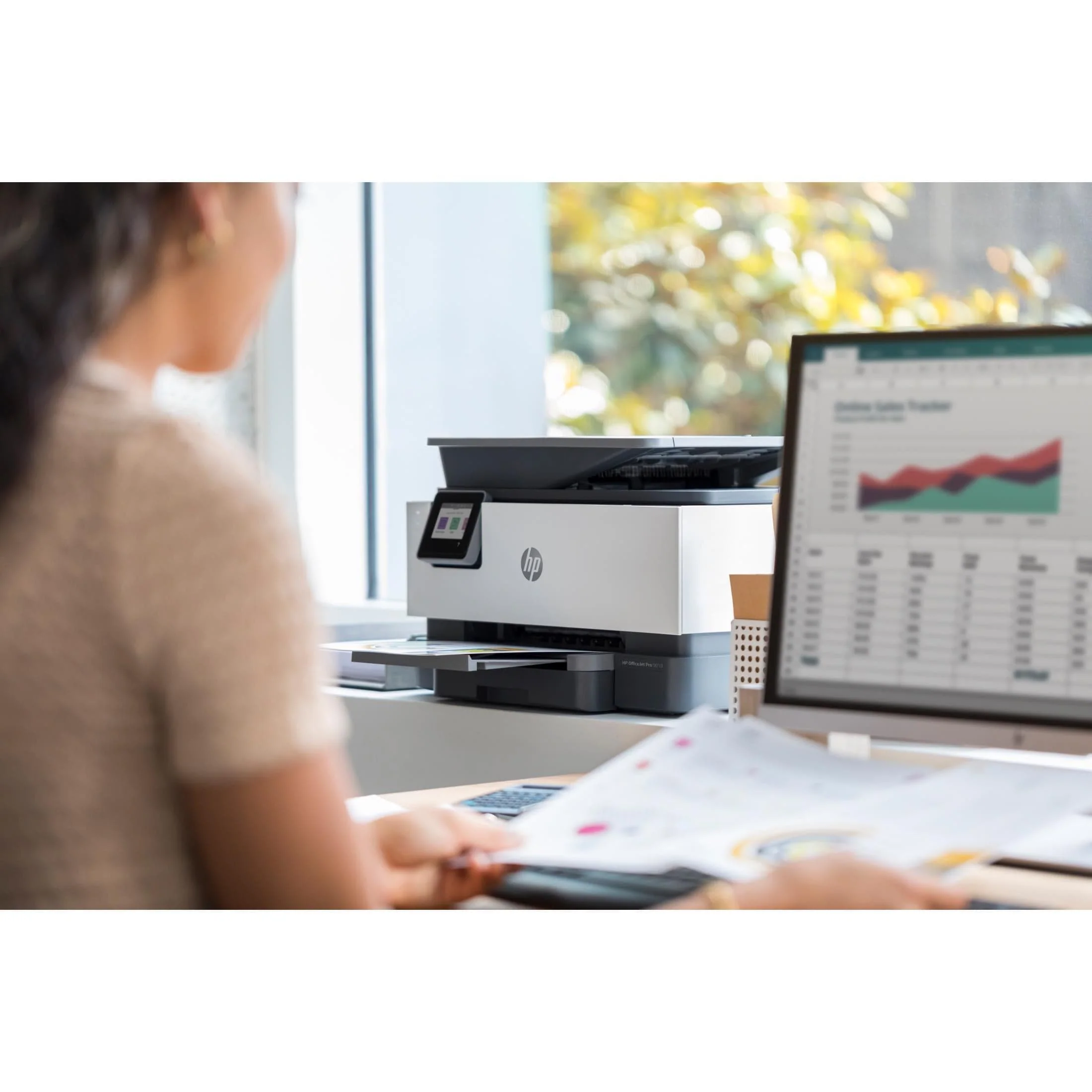 HP OfficeJet Pro 9010 Multifunction Color A4 Duplex Inkjet Printer 3UK83B - Image 8