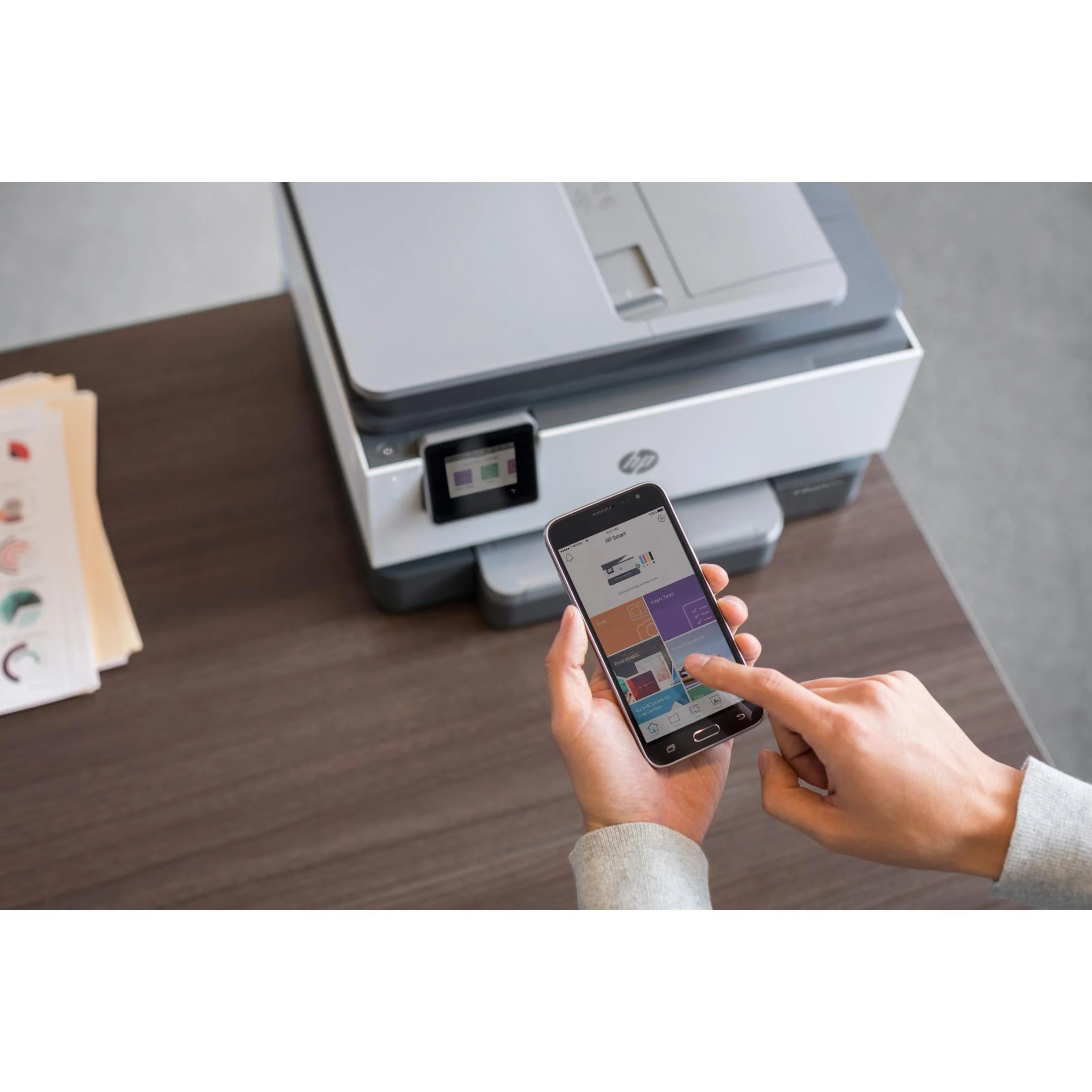 HP OfficeJet Pro 9010 Multifunction Color A4 Duplex Inkjet Printer 3UK83B - Image 9