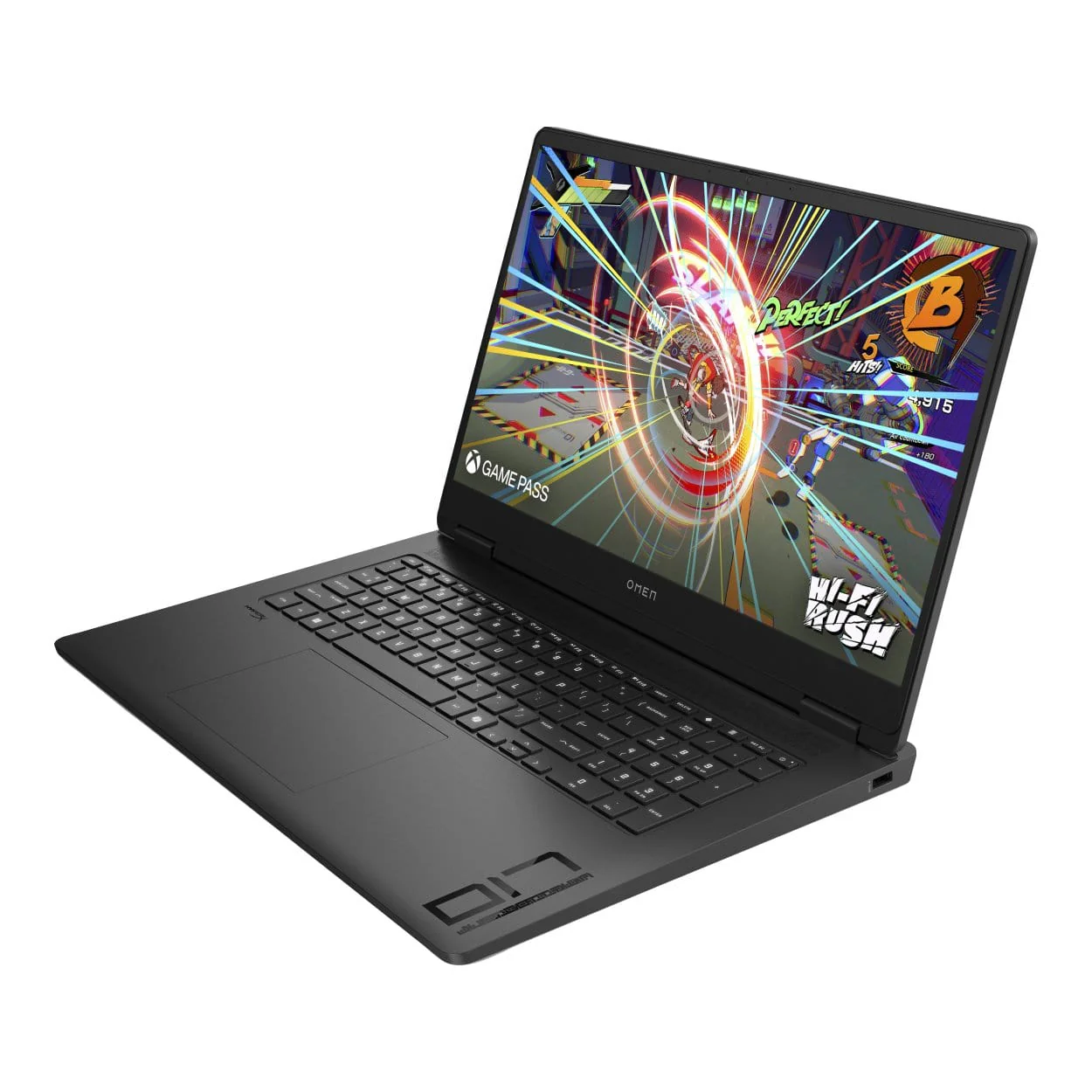 HP OMEN Gaming 17-db0000ni 17.3-inch QHD Laptop - AMD Ryzen 9 8945HS 1TB SSD 32GB RAM RTX 4060 Win 11 Pro - Image 2