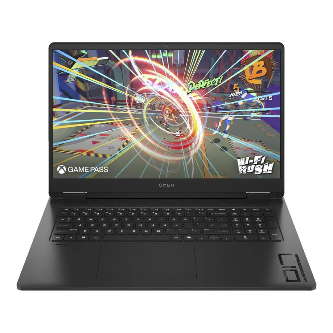 HP OMEN Gaming 17-db1007ni 17.3-inch FHD AI Laptop - AMD Ryzen 9 365 1TB SSD 32GB RAM RTX 5070 Win 11 Home
