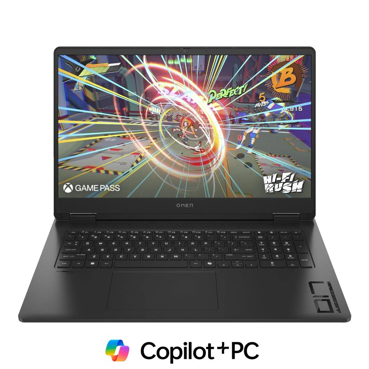 HP OMEN Gaming 17-db1007ni 17.3-inch FHD AI Laptop - AMD Ryzen 9 365 1TB SSD 32GB RAM RTX 5070 Win 11 Home - Image 2