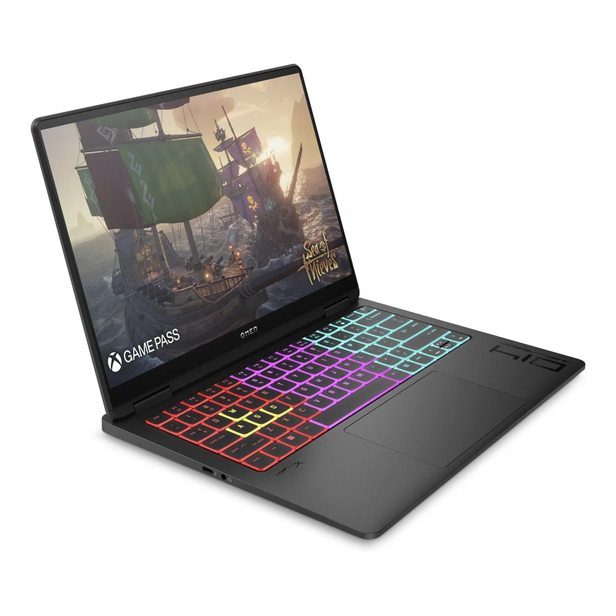 HP OMEN Transcend 14-fb0000ni OLED 14-inch 2.8K Laptop - Intel Core Ultra 9 185H 1TB SSD 32GB RAM RTX 4060 Win 11 Home - Image 2