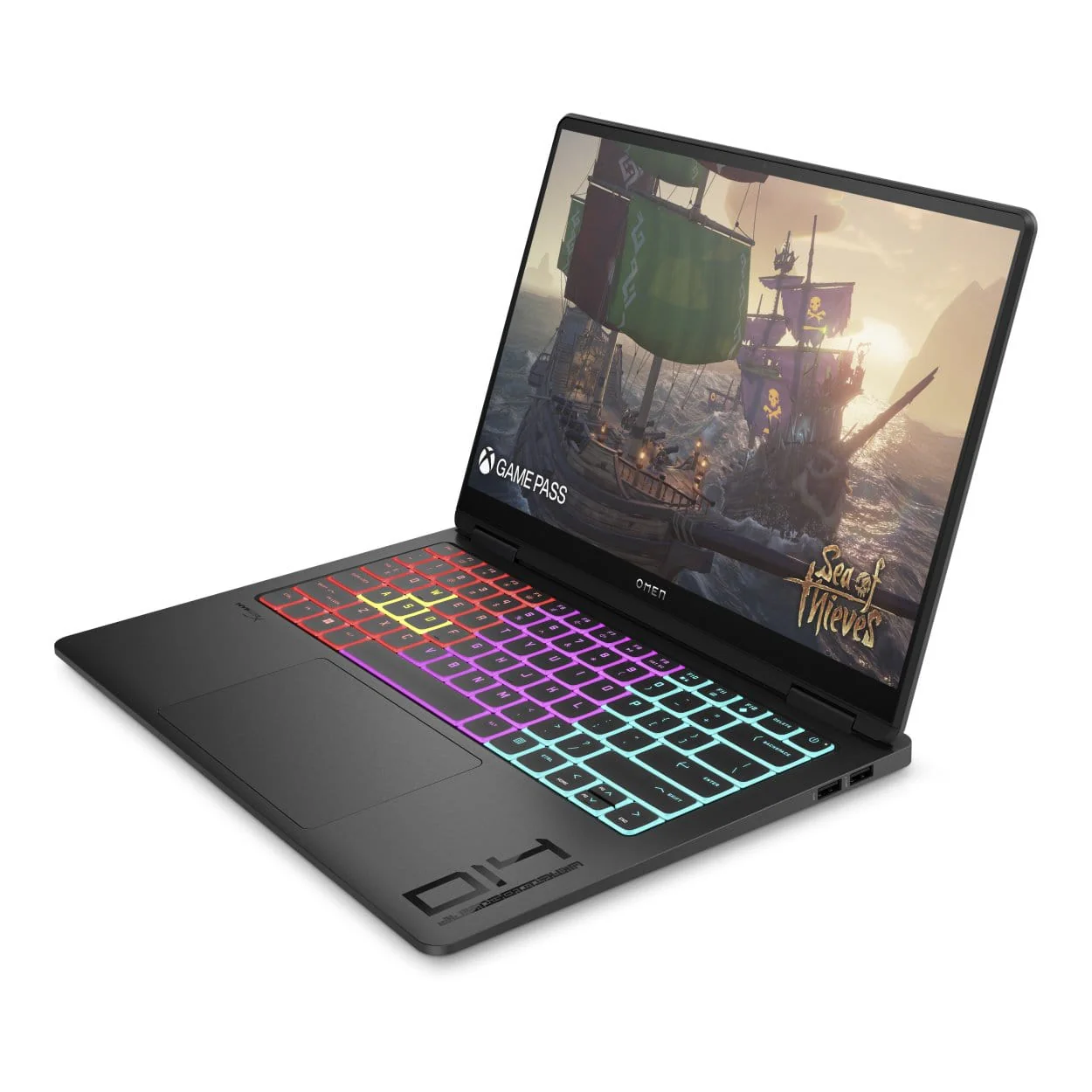 HP OMEN Transcend 14-fb0000ni OLED 14-inch 2.8K Laptop - Intel Core Ultra 9 185H 1TB SSD 32GB RAM RTX 4060 Win 11 Home - Image 3