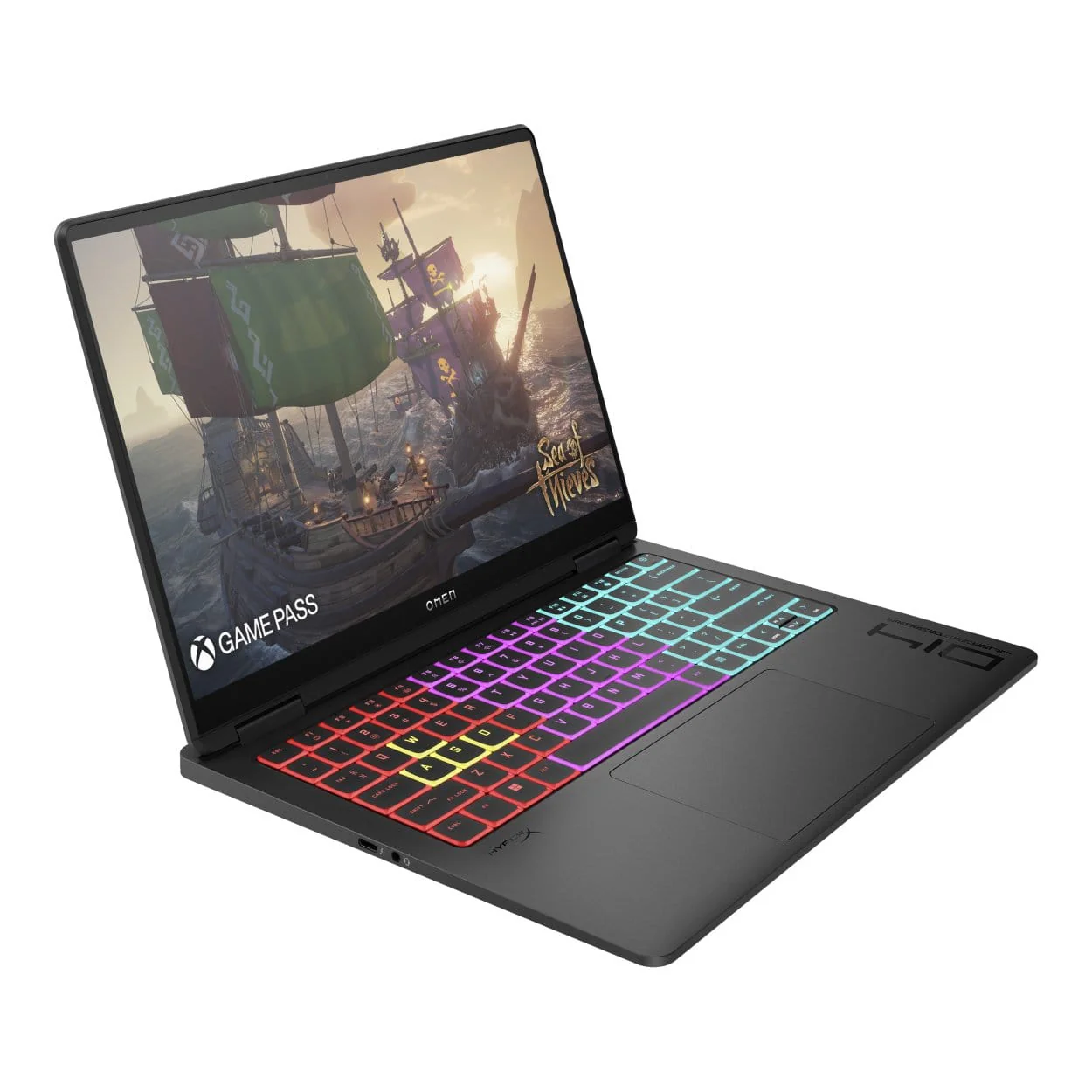 HP OMEN Transcend 14-fb0003ni 14-inch 3K OLED Laptop - Intel Core Ultra 7 155H 1TB SSD 16GB RAM RTX 4050 Win 11 Home - Image 2