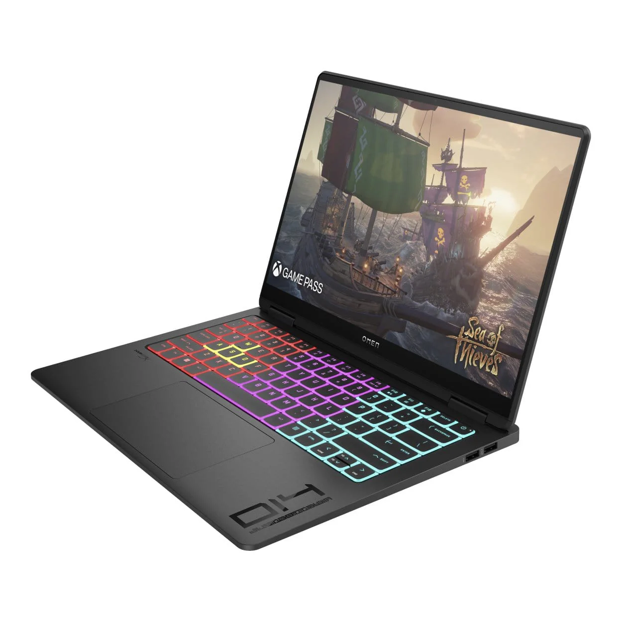 HP OMEN Transcend 14-fb0003ni 14-inch 3K OLED Laptop - Intel Core Ultra 7 155H 1TB SSD 16GB RAM RTX 4050 Win 11 Home - Image 3