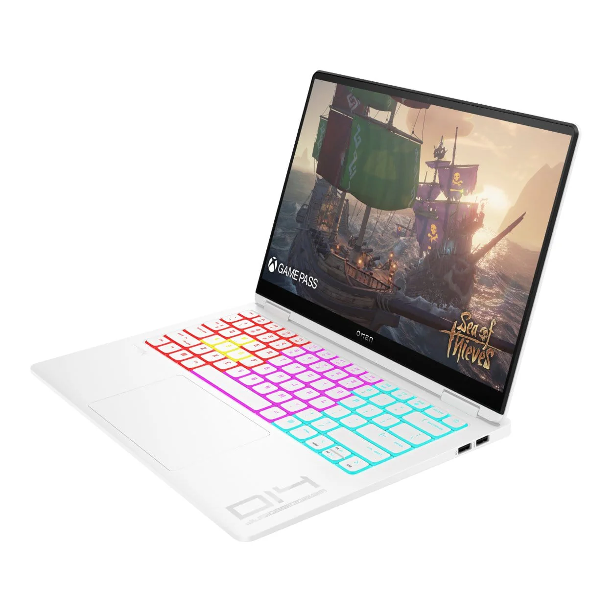 HP OMEN Transcend 14-fb0008ni 14-inch 3K OLED Laptop - Intel Core Ultra 7 155H 1TB SSD 16GB RAM RTX 4060 Win 11 Home - Image 2