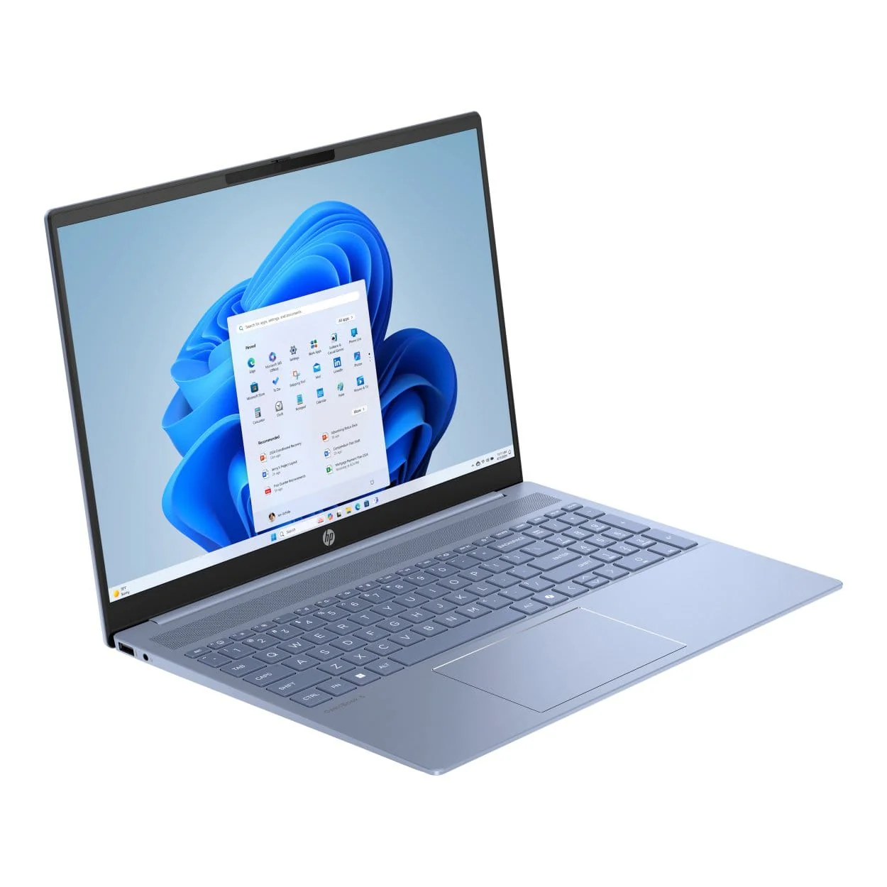 HP OmniBook 5 16-af1004ni 16-inch 2K AI Laptop - Intel Core Ultra 7 255U 1TB SSD 24GB RAM Win 11 Home Sky Blue - Image 4