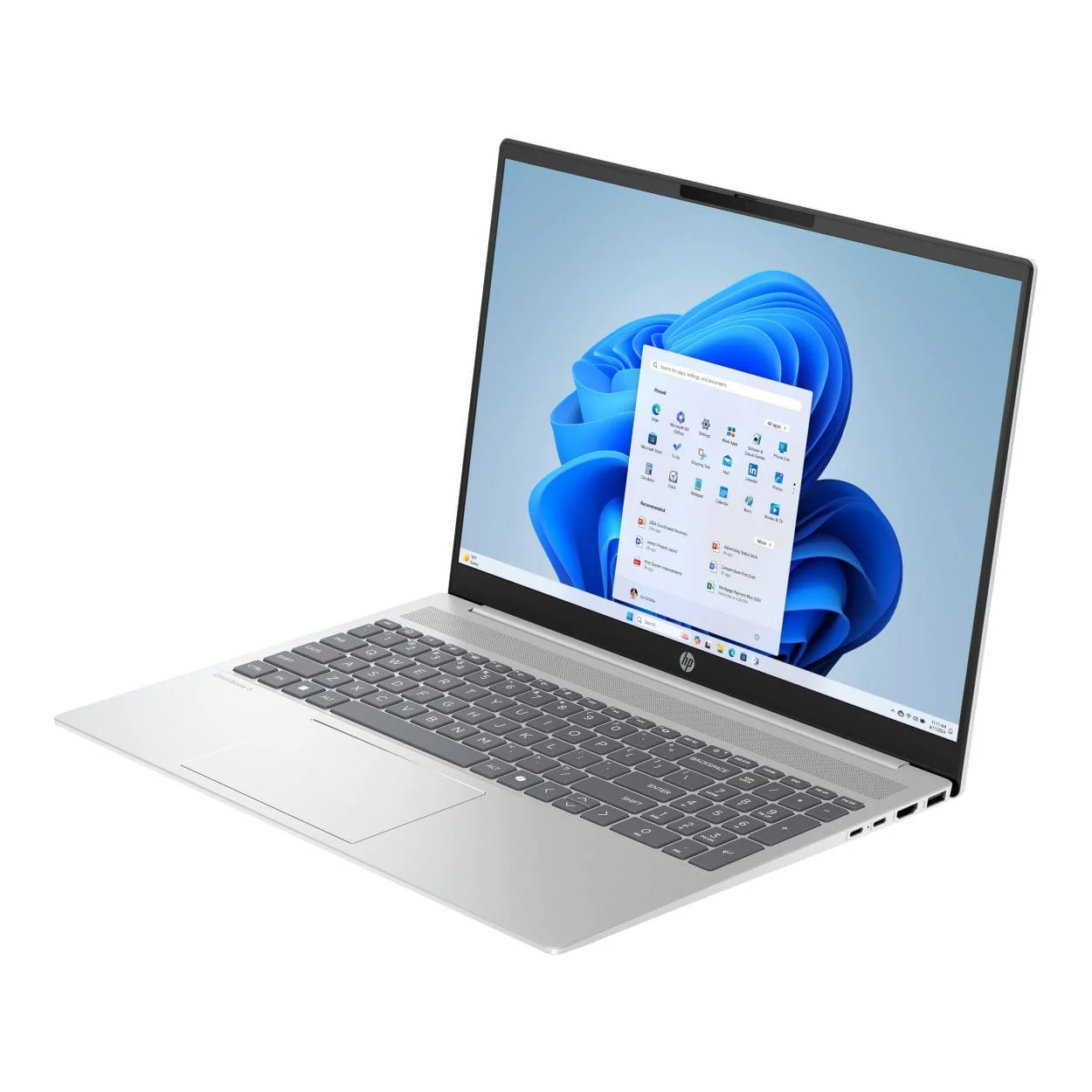 HP OmniBook 5 16-af1005ni 16-inch 2K AI Laptop - Intel Core Ultra 7 255U 1TB SSD 24GB RAM Win 11 Home Glacier Silver - Image 3