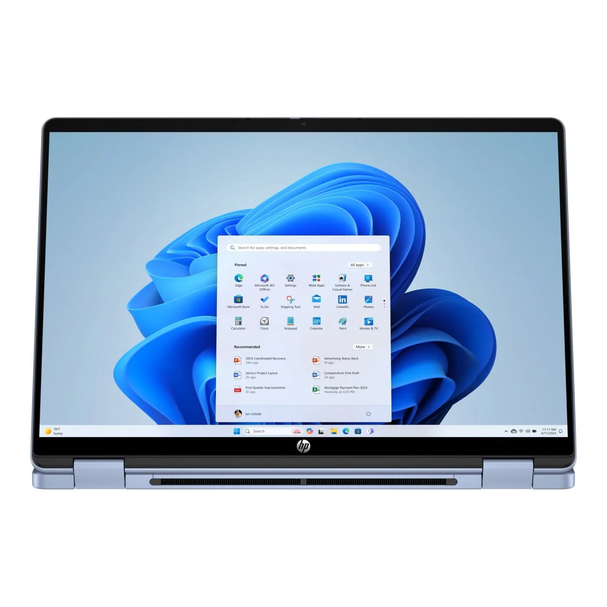 HP OmniBook 5 Flip 14-fp0005ni 14-inch 2K 2-in-1 Laptop - Intel Core 7 150U 1TB SSD 16GB RAM Win 11 Home Blue - Image 5