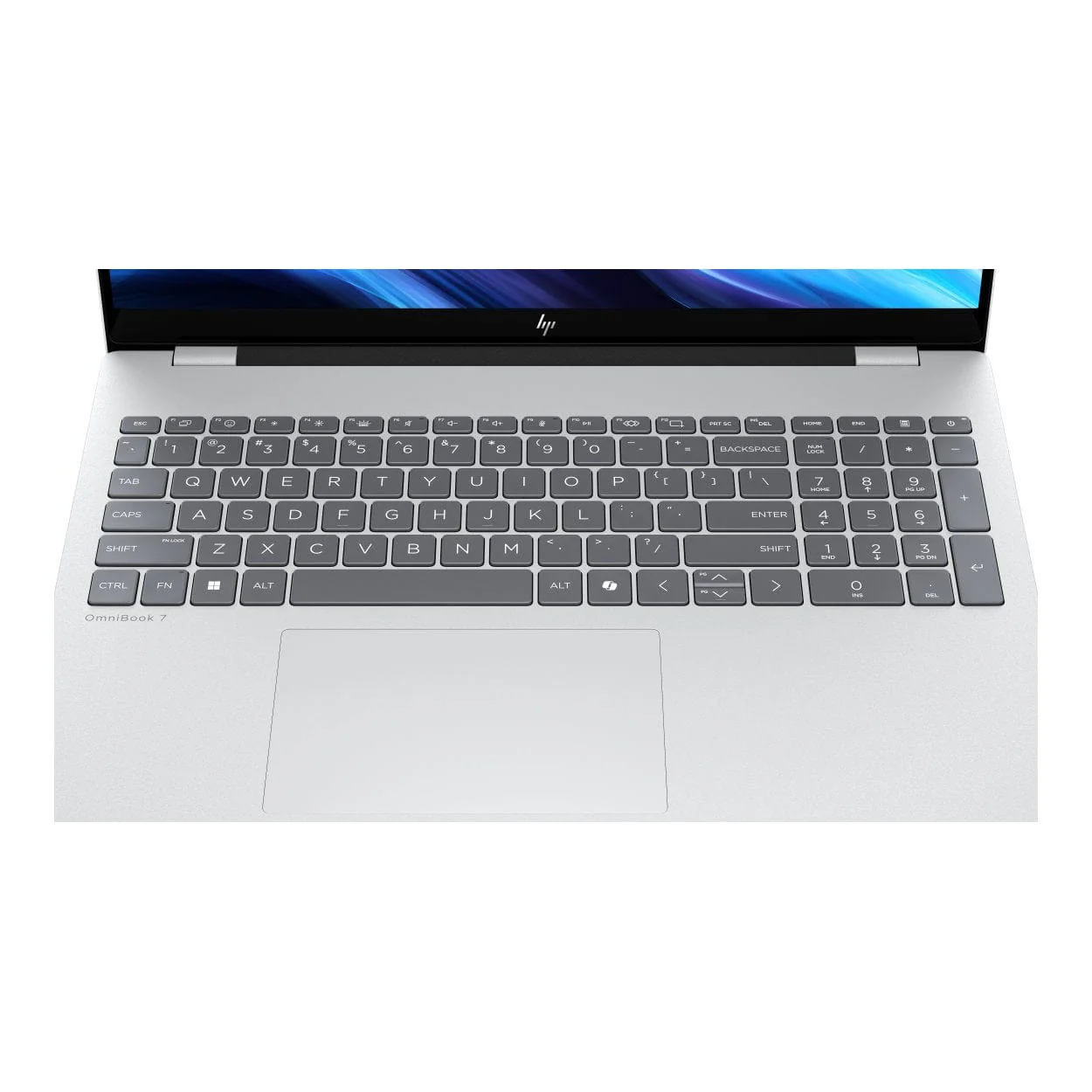 HP OmniBook 7 16-bh0002si 16-inch 2K Next Gen AI Laptop - Intel Core Ultra 7 356H 1TB SSD 24GB RAM Win 11 Home Glacier Silver - Image 9