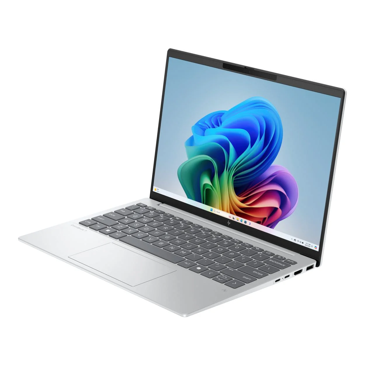 HP OmniBook 7 Aero 13-bg1003ni 13.3-inch WQXGA Next Gen AI Laptop - AMD Ryzen 7 350 1TB SSD 32GB RAM Win 11 Home Glacier Silver - Image 3
