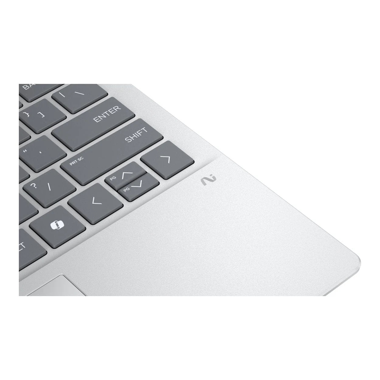 HP OmniBook 7 Aero 13-bg1003ni 13.3-inch WQXGA Next Gen AI Laptop - AMD Ryzen 7 350 1TB SSD 32GB RAM Win 11 Home Glacier Silver - Image 8