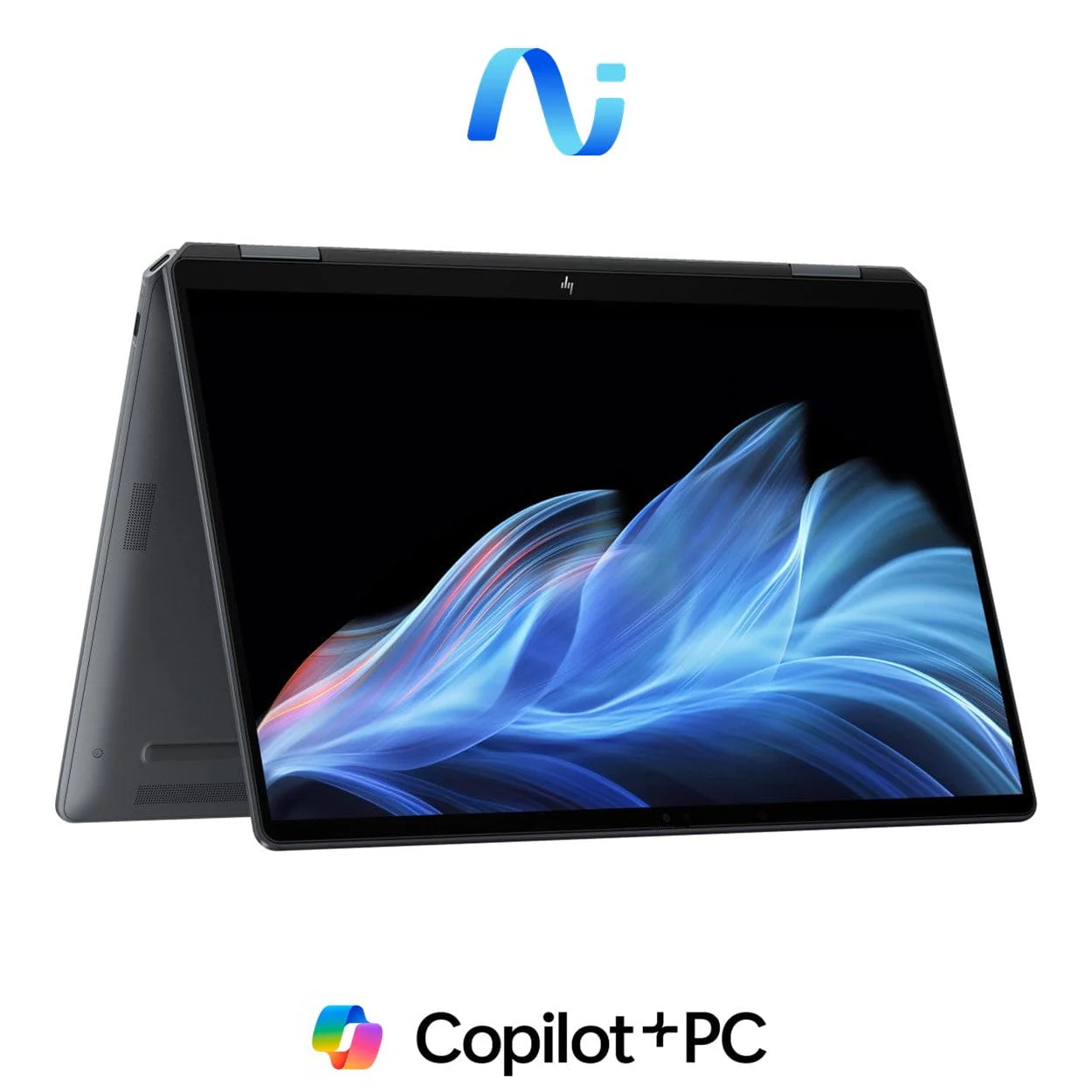 HP OmniBook Ultra Flip 14-fh0001ni 14-inch 3K OLED AI 2-in-1 Laptop - Intel Core Ultra 7 258V 1TB SSD 32GB RAM Win 11 Home - Image 2