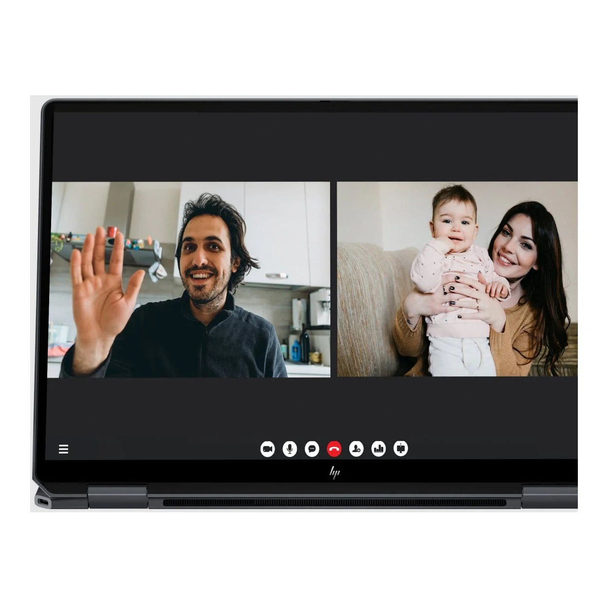 HP OmniBook Ultra Flip 14-fh0021ni 14-inch 3K OLED Next Gen AI 2-in-1 Laptop - Intel Core Ultra 9 288V 2TB SSD 32GB RAM Win 11 Pro - Image 9