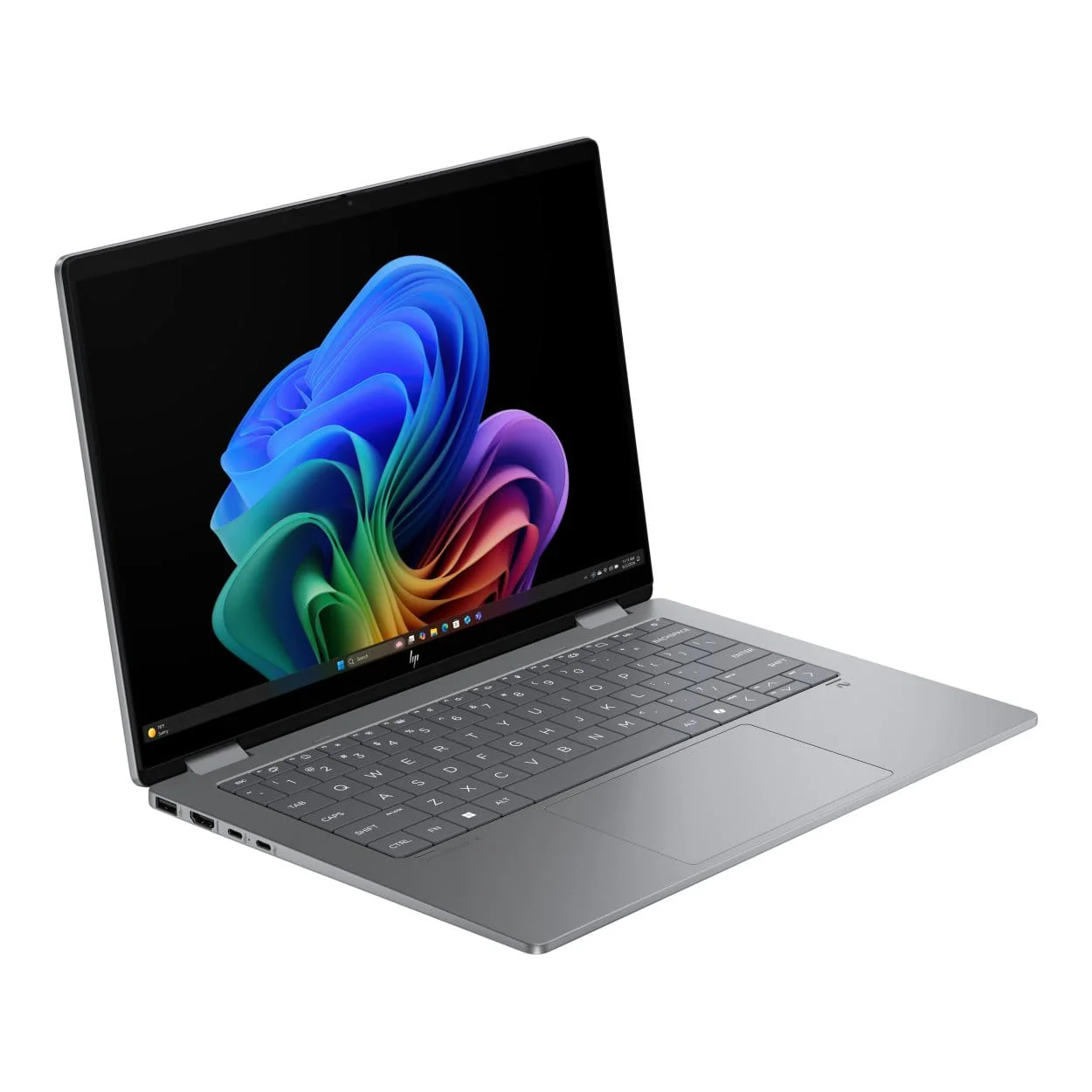 HP OmniBook X Flip 14-fk0002ni 14-inch 2K Next Gen AI 2-in-1 Laptop - AMD Ryzen 7 350 1TB SSD 24GB RAM Win 11 Home Silver - Image 5