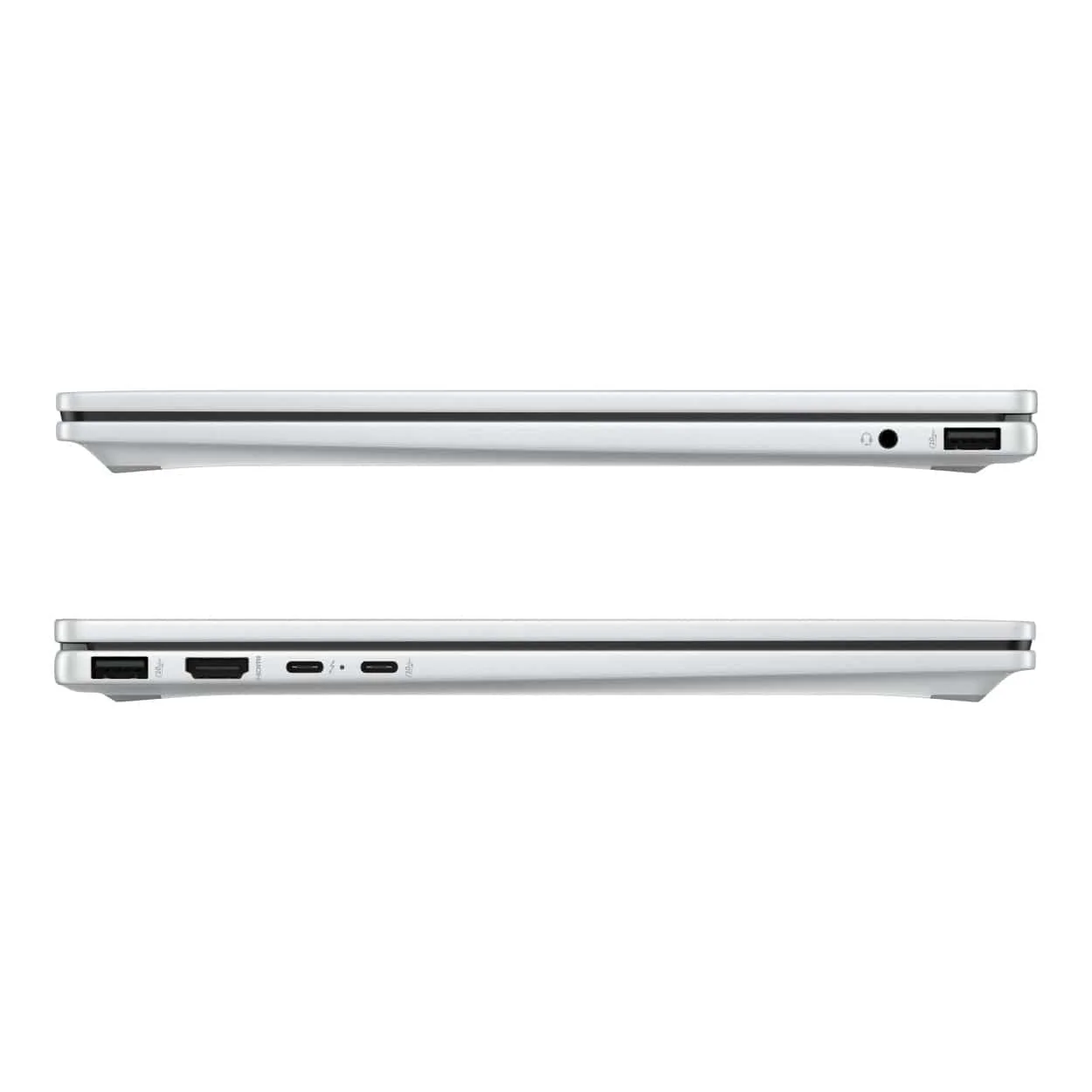 HP OmniBook X Flip 14-fm0006ni 14-inch 3K OLED Next Gen AI 2-in-1 Laptop - Intel Core Ultra 7 256V 1TB SSD 16GB RAM Win 11 Home Silver - Image 8