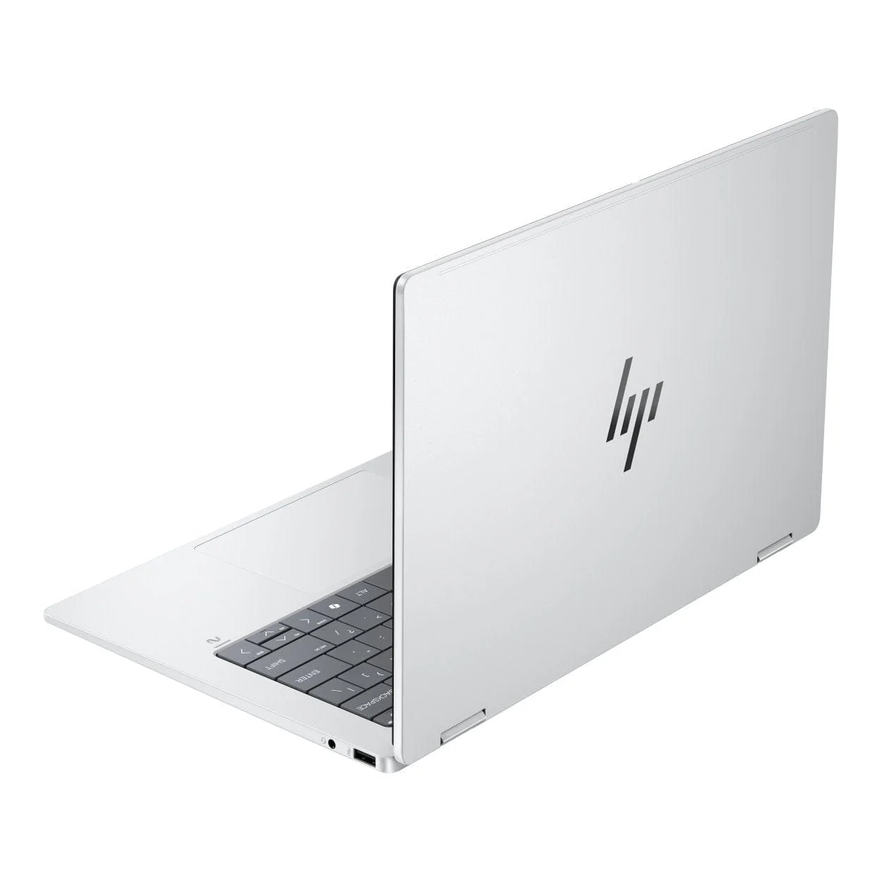 HP OmniBook X Flip 14-fm0006ni 14-inch 3K OLED Next Gen AI 2-in-1 Laptop - Intel Core Ultra 7 256V 1TB SSD 16GB RAM Win 11 Home Silver - Image 9
