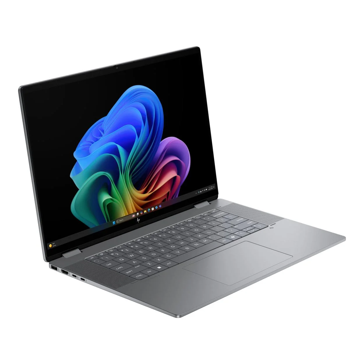 HP OmniBook X Flip 16-ar0002ni 16-inch 2K Next Gen AI 2-in-1 Laptop - AMD Ryzen 5 340 1TB SSD 16GB RAM Win 11 Home Silver - Image 5