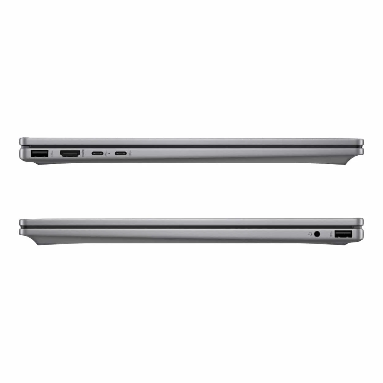 HP OmniBook X Flip 16-ar0002ni 16-inch 2K Next Gen AI 2-in-1 Laptop - AMD Ryzen 5 340 1TB SSD 16GB RAM Win 11 Home Silver - Image 8