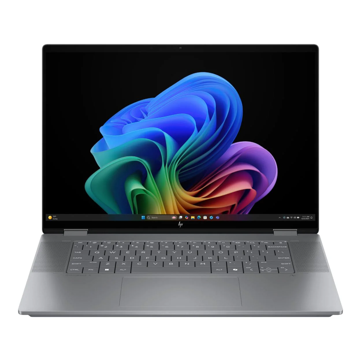 HP OmniBook X Flip 16-ar0006ni 16-inch 2K Next Gen AI 2-in-1 Laptop - AMD Ryzen 7 350 1TB SSD 24GB RAM Win 11 Home Silver - Image 3
