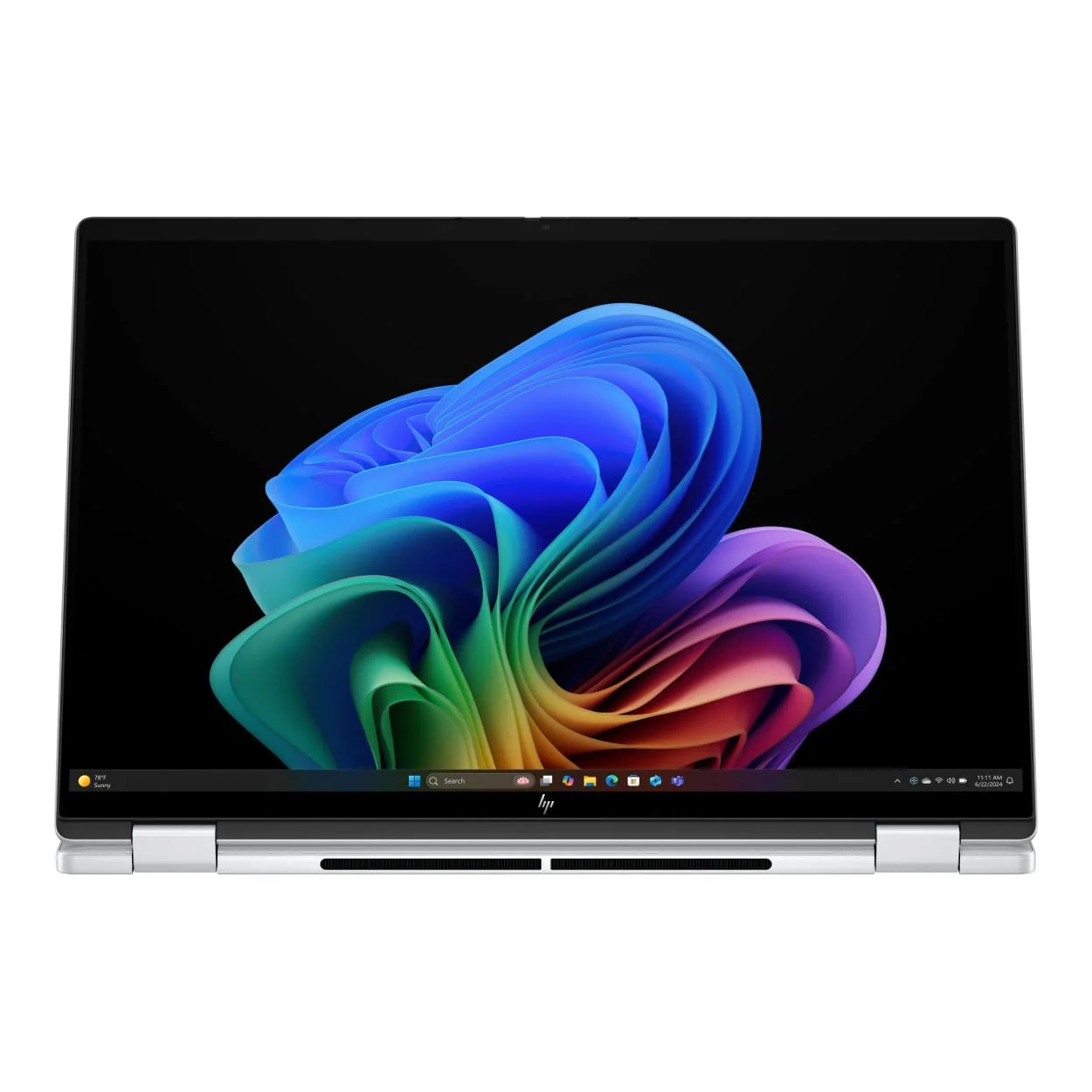 HP OmniBook X Flip 16-as0000ni 16-inch 3K OLED Next Gen AI 2-in-1 Laptop - Intel Core Ultra 7 256V 1TB SSD 16GB RAM Win 11 Home Silver - Image 7