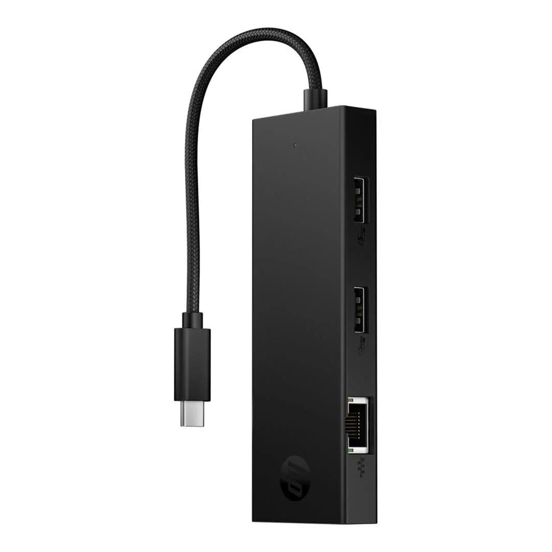 HP Portable 4-in-1 Type-C Ethernet Hub B8SU8UT