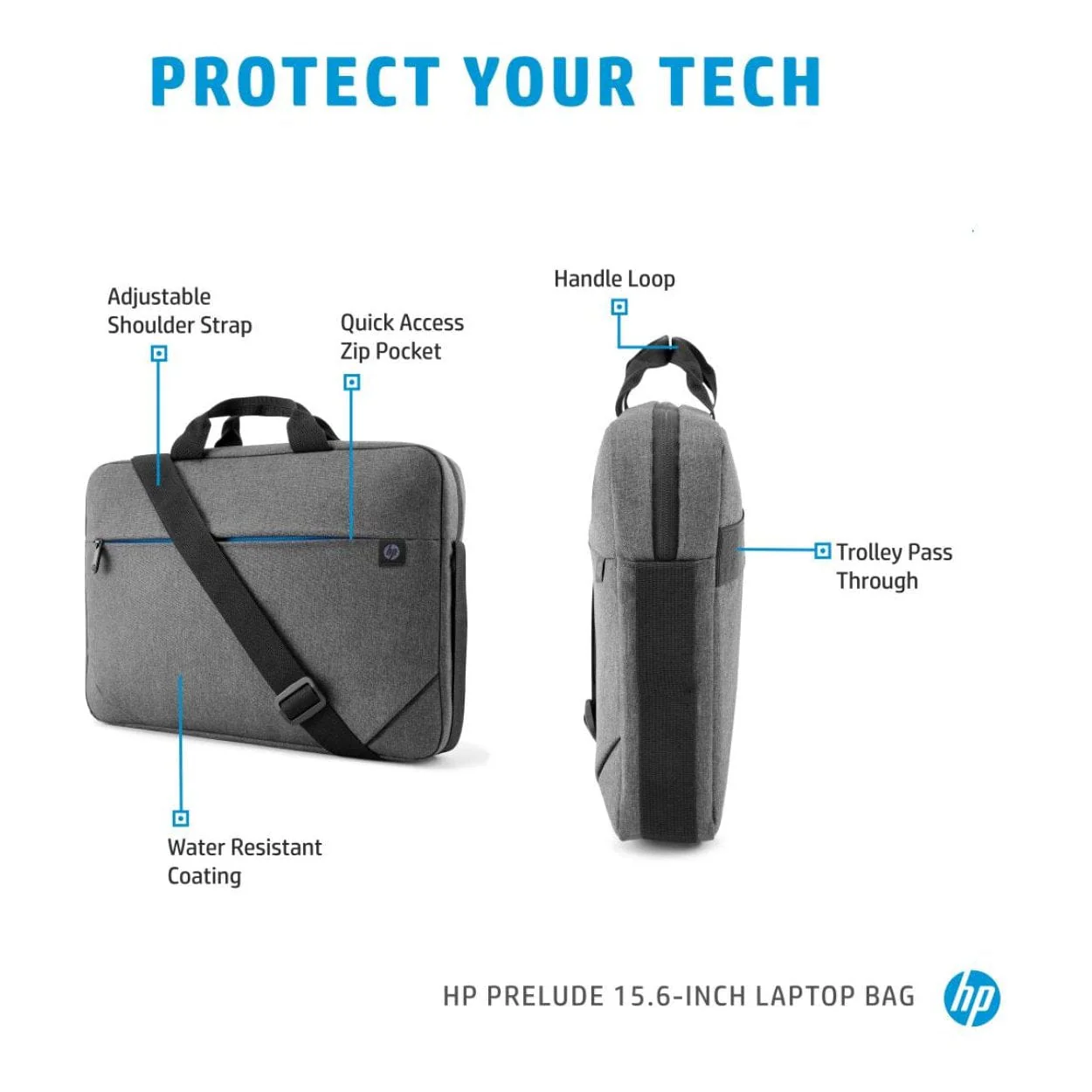 HP Prelude 15.6-inch Notebook Bag 2Z8P4AA - Image 11