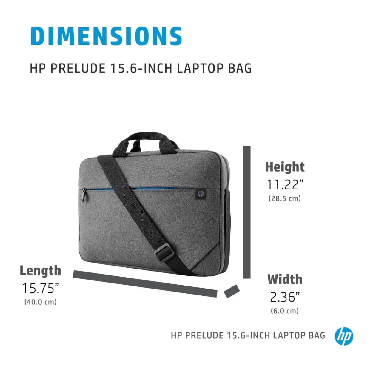 HP Prelude 15.6-inch Notebook Bag 2Z8P4AA - Image 12
