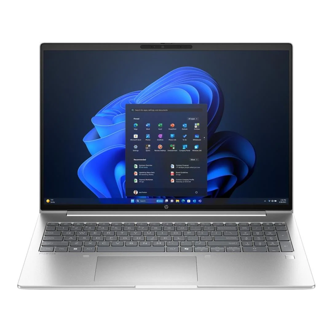HP ProBook 4 G1i 16-inch WUXGA AI Laptop - Intel Core Ultra 7 255U 1TB SSD 24GB RAM Win 11 Pro