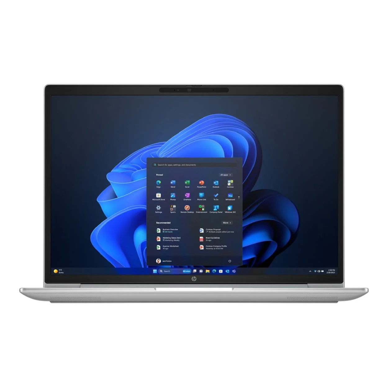 HP ProBook 4 G1i 16-inch WUXGA AI Laptop - Intel Core Ultra 7 255U 1TB SSD 24GB RAM Win 11 Pro - Image 2